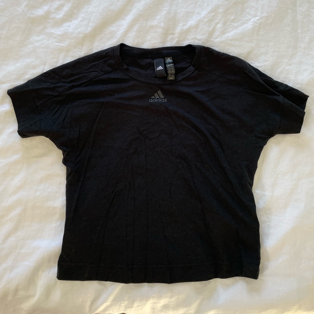 Adidas cropped top